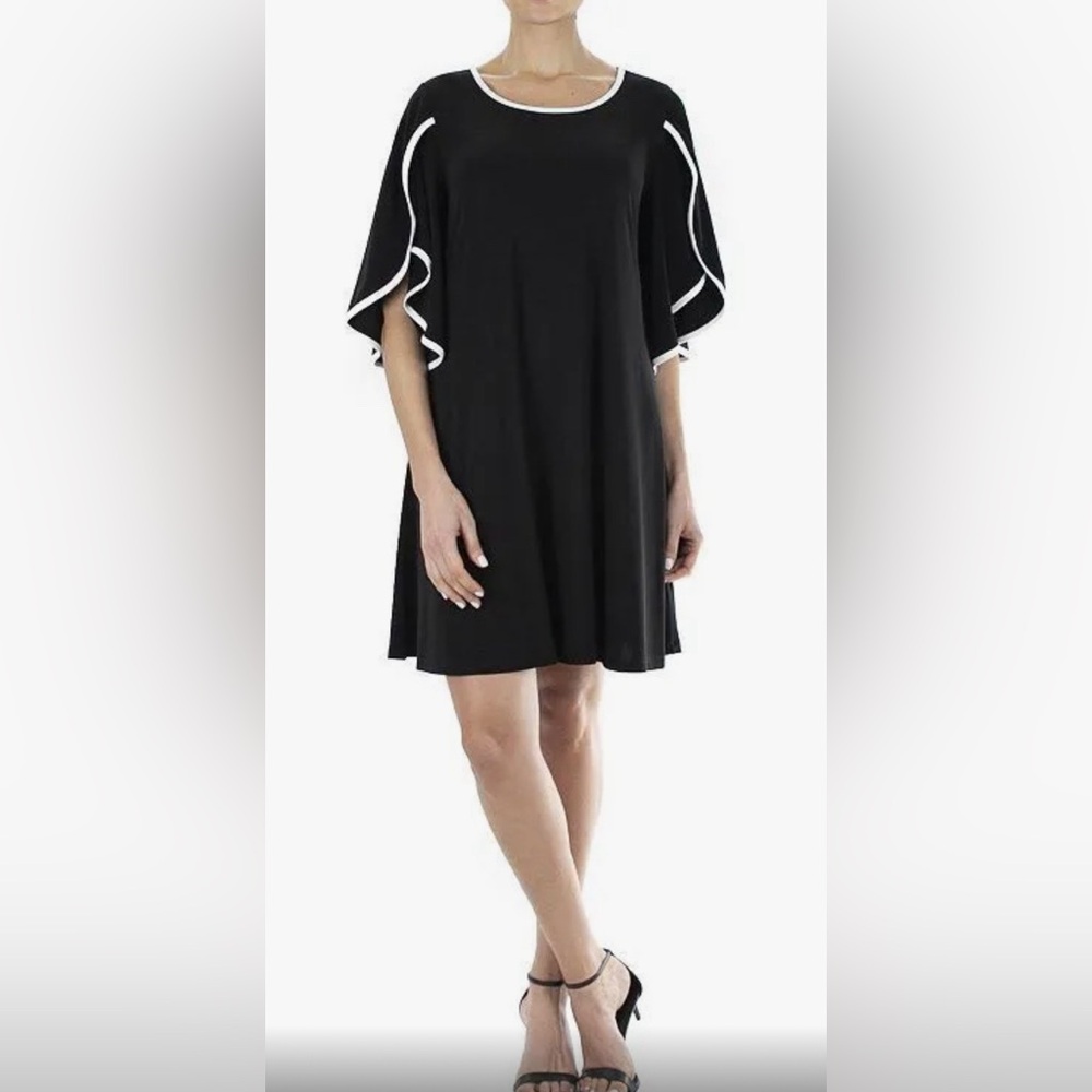 NEW black dress large